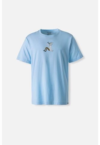 Camiseta De Rick Y Morty Regular Fit Para Hombre M WARNER BROS