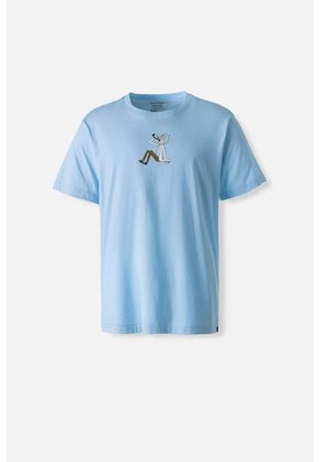 Camiseta De Rick Y Morty Regular Fit Para Hombre M