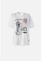 Camiseta De Tom Y Jerry Regular Fit Para Mujer XL de WARNER BROS