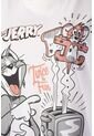 Camiseta De Tom Y Jerry Regular Fit Para Mujer XL de WARNER BROS