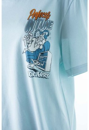 Camiseta De Tom Y Jerry Regular Fit Género Neutro M