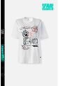 Camiseta De Tom Y Jerry Regular Fit Para Mujer XL de WARNER BROS