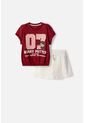 Conjunto De Harry Potter Con Short Multicolor Para Niña 10 de WARNER BROS