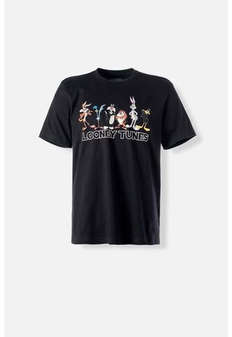 Camiseta De Looney Tunes Regular Fit Para Hombre XL WARNER BROS