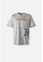 Camiseta De Tom Y Jerry Manga Corta Gris Género Neutro XS de WARNER BROS