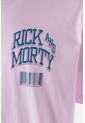 Camiseta Rick Y Morty Regular Fit Para Hombre XL de WARNER BROS