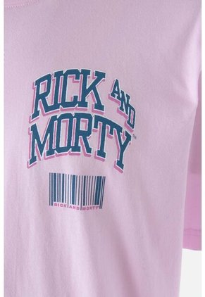 Camiseta Rick Y Morty Regular Fit Para Hombre M