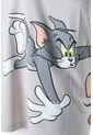 Camiseta De Tom Y Jerry Manga Corta Gris Género Neutro XS de WARNER BROS