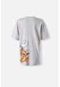 Camiseta De Tom Y Jerry Manga Corta Gris Género Neutro XS de WARNER BROS