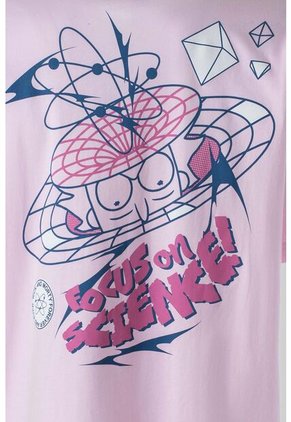 Camiseta Rick Y Morty Regular Fit Para Hombre M