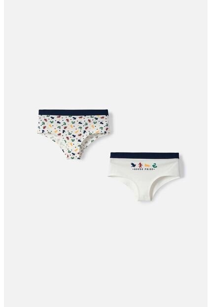 Pack X2 Panties De Harry Potter Para Mujer XL