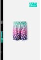 Pantaloneta De Baño De Rick Y Morty Multicolor Para Hombre L de WARNER BROS
