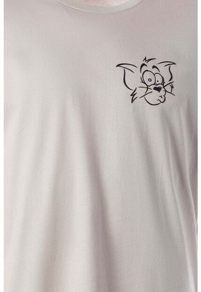 Camiseta De Tom Y Jerry Regular Fit Para Hombre XL