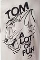 Camiseta De Tom Y Jerry Regular Fit Para Hombre XL de WARNER BROS