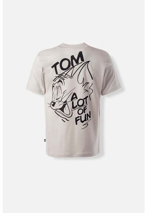 Camiseta De Tom Y Jerry Regular Fit Para Hombre XL