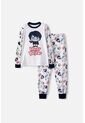 Pijama De Harry Potter Pantalón Largo Marfil Para Niña 10 de WARNER BROS