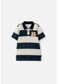 Camiseta Tipo Polo De Harry Potter Azul Y Almendra Para Niño 14 de WARNER BROS