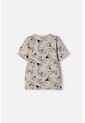 Camiseta De Looney Tunes Manga Corta Verde Oliva Para Niño 4 de WARNER BROS