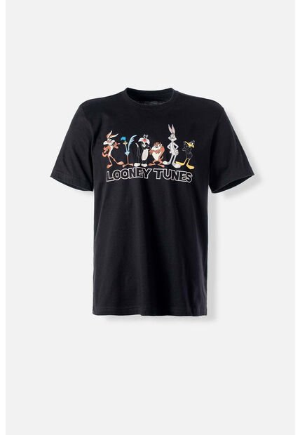 Camiseta De Looney Tunes Regular Fit Para Hombre M