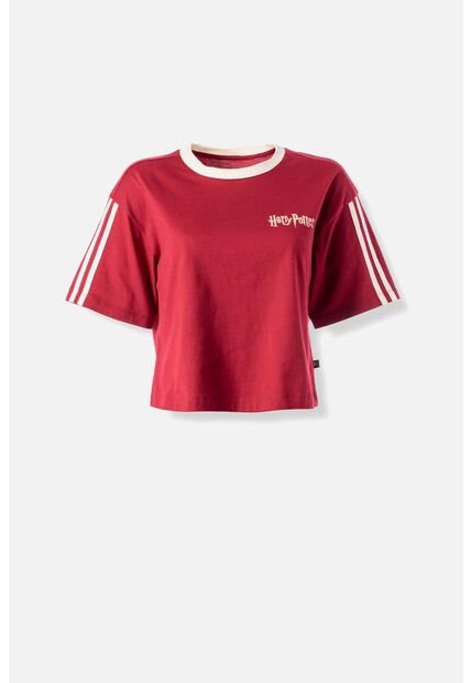 Camiseta De Harry Potter Boxy Fit Para Mujer S