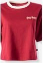 Camiseta De Harry Potter Boxy Fit Para Mujer S de WARNER BROS