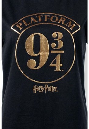 Camiseta De Harry Potter Slim Fit Para Mujer XL