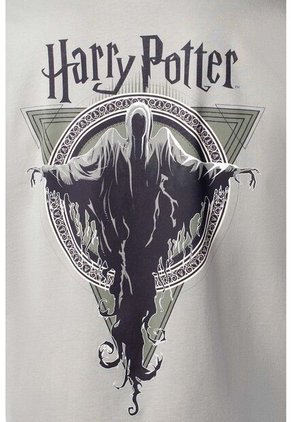 Camiseta De Harry Potter Regular Fit Para Hombre S