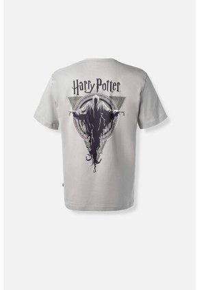 Camiseta De Harry Potter Regular Fit Para Hombre S
