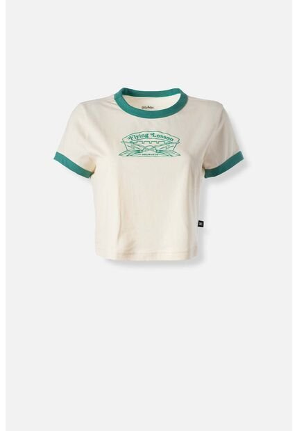 Camiseta Harry Potter Slim Fit Para Mujer M