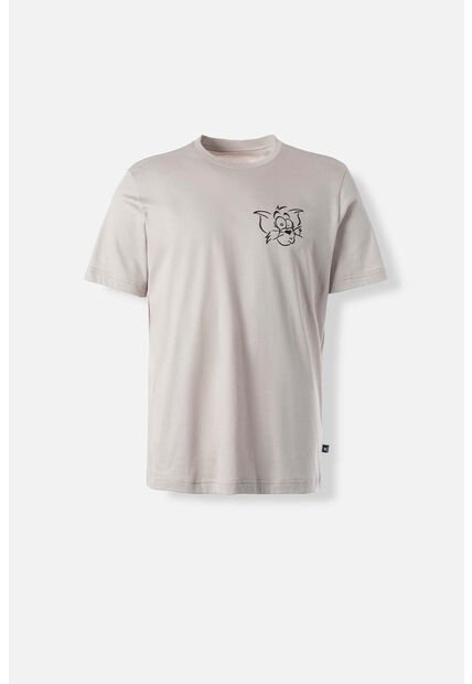 Camiseta De Tom Y Jerry Regular Fit Para Hombre XS
