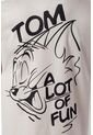 Camiseta De Tom Y Jerry Regular Fit Para Hombre XS de WARNER BROS