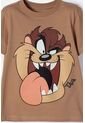 Camiseta De Los Looney Tunes Caramelo Manga Corta Para Niño 2T A 5T 2T de WARNER BROS