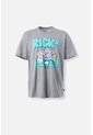 Camiseta De Rick & Morty Regular Fit Para Hombre XL de WARNER BROS