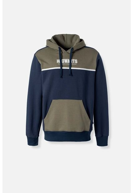 Buzo De Harry Potter Cerrado Con Capucha Para Hombre L