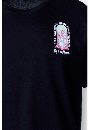 Camiseta De Rick Y Morty Regular Fit Para Hombre L