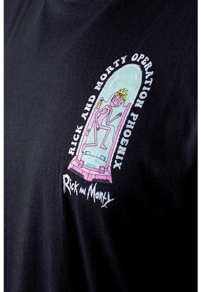 Camiseta De Rick Y Morty Regular Fit Para Hombre L