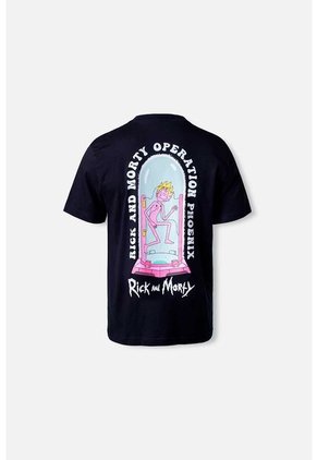 Camiseta De Rick Y Morty Regular Fit Para Hombre L