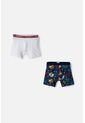 Pack X2 Boxer De Harry Potter Multicolor Para Niño 6 de WARNER BROS