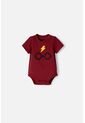 Body De Harry Potter Rojo Manga Corta Para Bebé Niño 9-12 de WARNER BROS