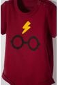 Body De Harry Potter Rojo Manga Corta Para Bebé Niño 9-12 de WARNER BROS
