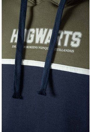 Buzo De Harry Potter Cerrado Con Capucha Para Hombre XS