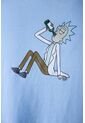 Camiseta De Rick Y Morty Regular Fit Para Hombre S de WARNER BROS