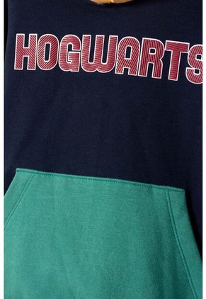 Buzo De Harry Potter Con Capucha Multicolor Para Niño 10