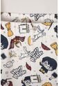 Pijama De Harry Potter Manga Larga Multicolor Para Bebé Niño 9-12 de WARNER BROS