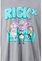 Camiseta De Rick & Morty Regular Fit Para Hombre XL de WARNER BROS