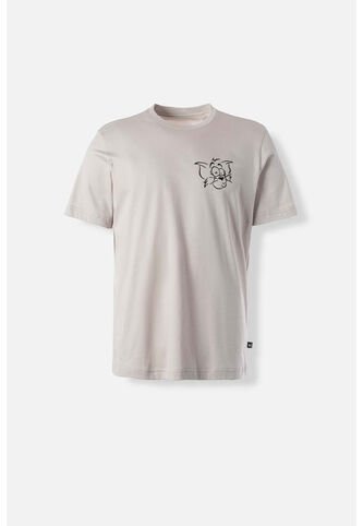 Camiseta De Tom Y Jerry Regular Fit Para Hombre L WARNER BROS
