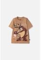 Camiseta De Los Looney Tunes Café Estampada En Frente Para Niño 4 de WARNER BROS
