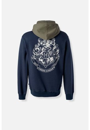 Buzo De Harry Potter Cerrado Con Capucha Para Hombre L