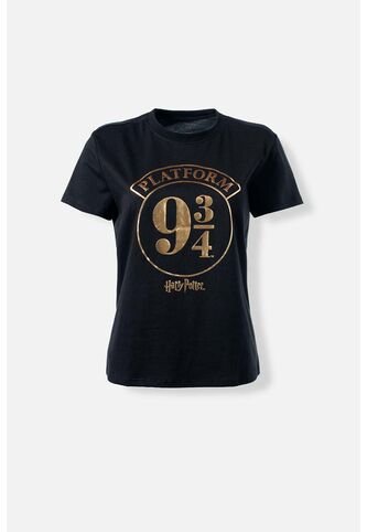 Camiseta De Harry Potter Slim Fit Para Mujer XS WARNER BROS