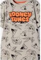 Camiseta De Looney Tunes Manga Corta Verde Oliva Para Niño 6 de WARNER BROS
